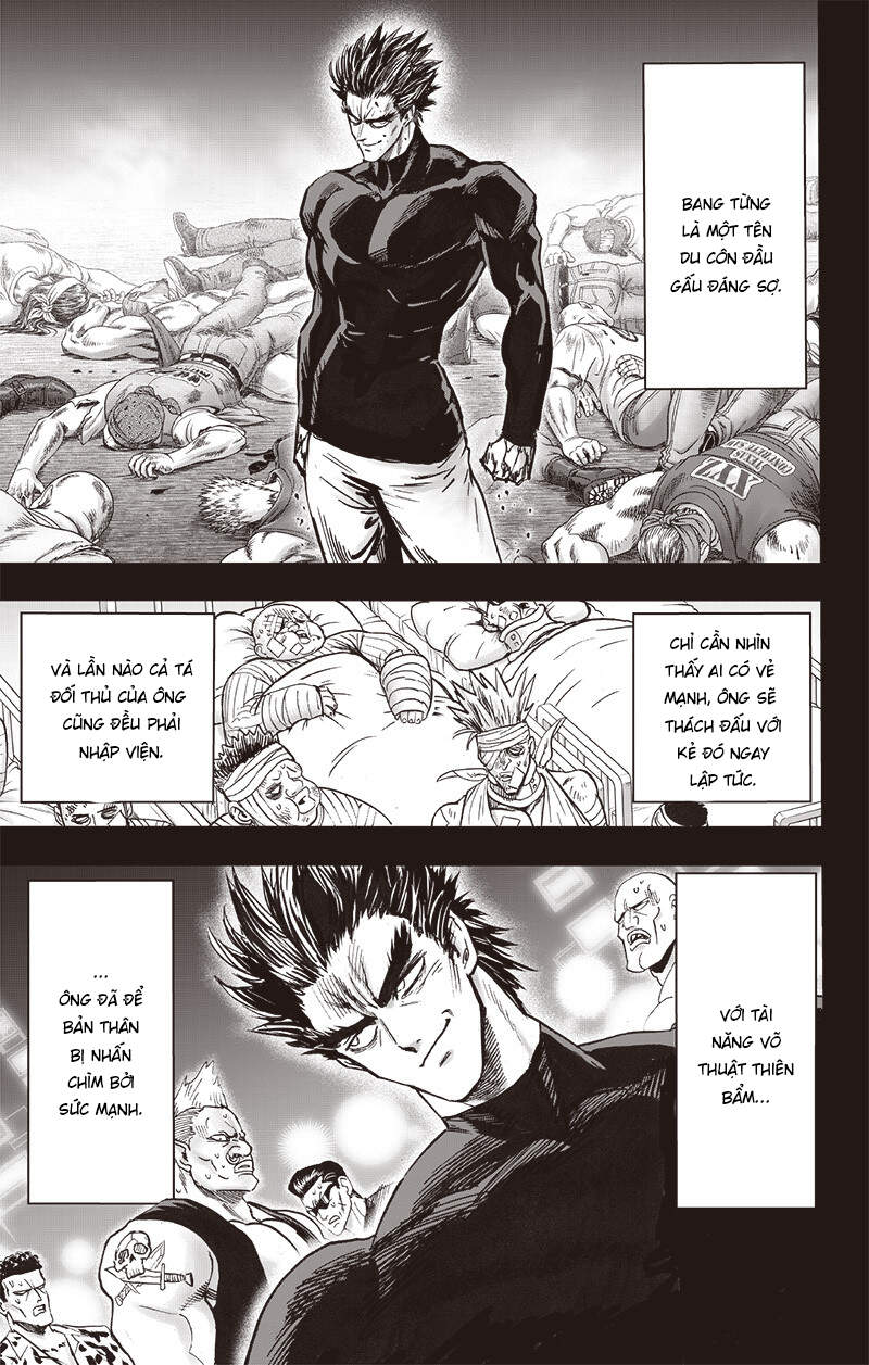 One-Punch Man Chapter 197 - Trang 2