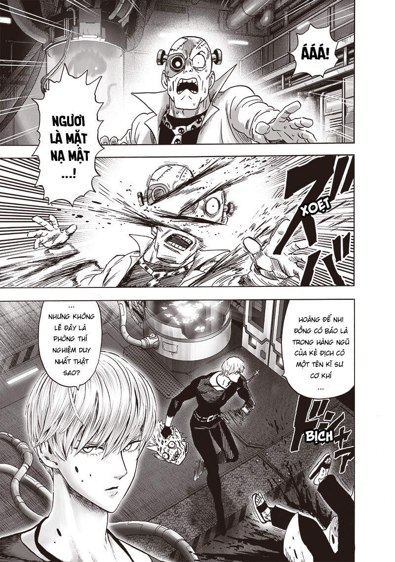 One-Punch Man Chapter 196.8 - Trang 2