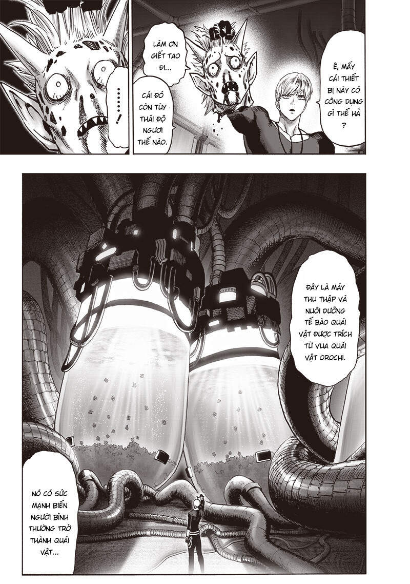 One-Punch Man Chapter 196.8 - Trang 2