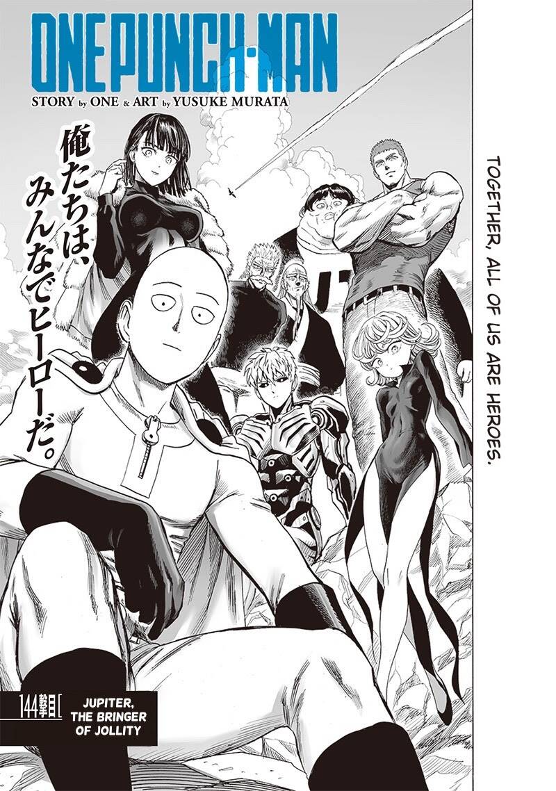 One-Punch Man Chapter 190 - Trang 2