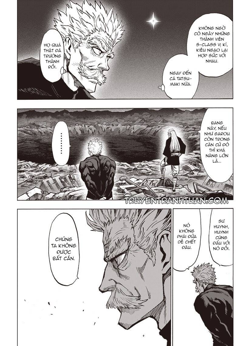 One-Punch Man Chapter 188 - Trang 2