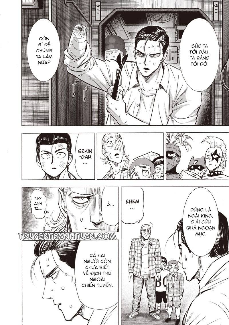 One-Punch Man Chapter 187 - Trang 2