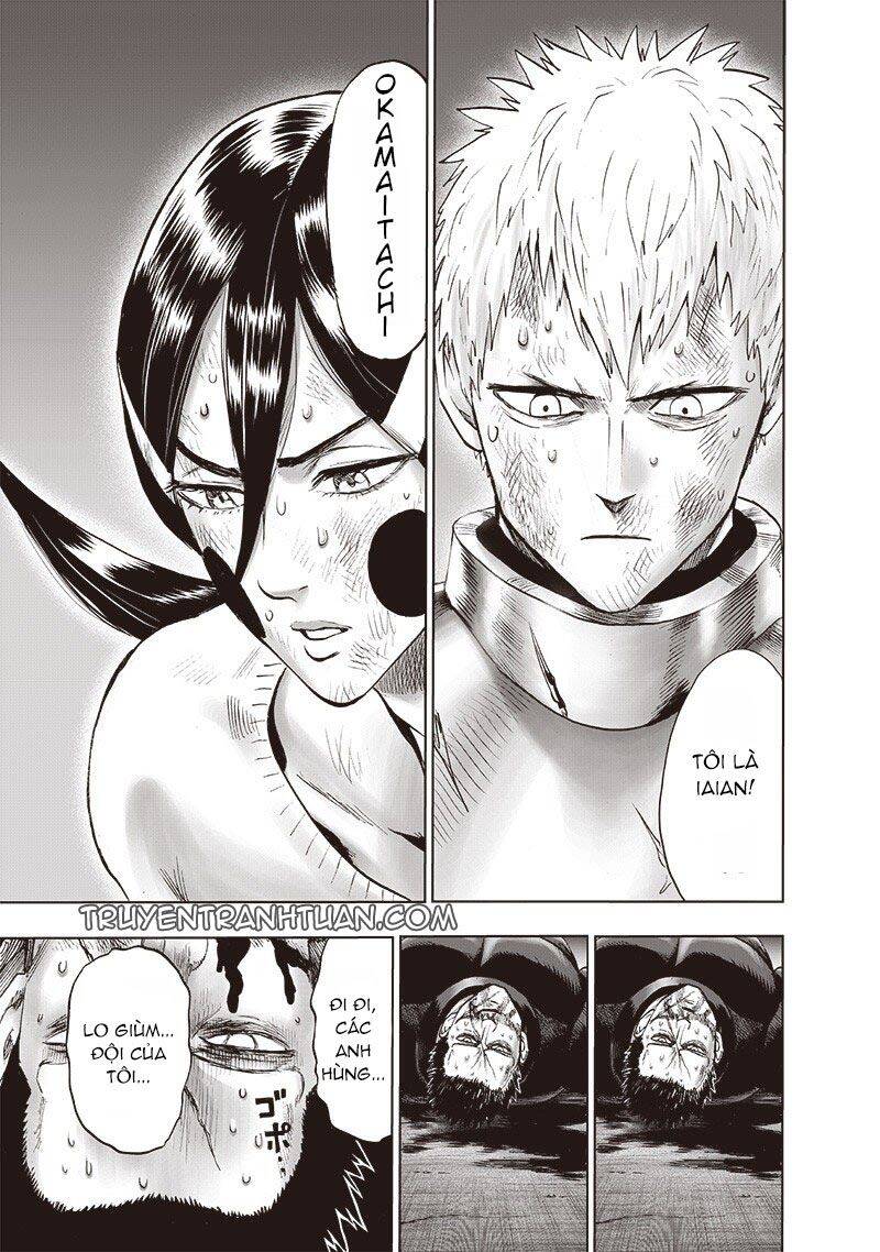 One-Punch Man Chapter 186.1 - Trang 2