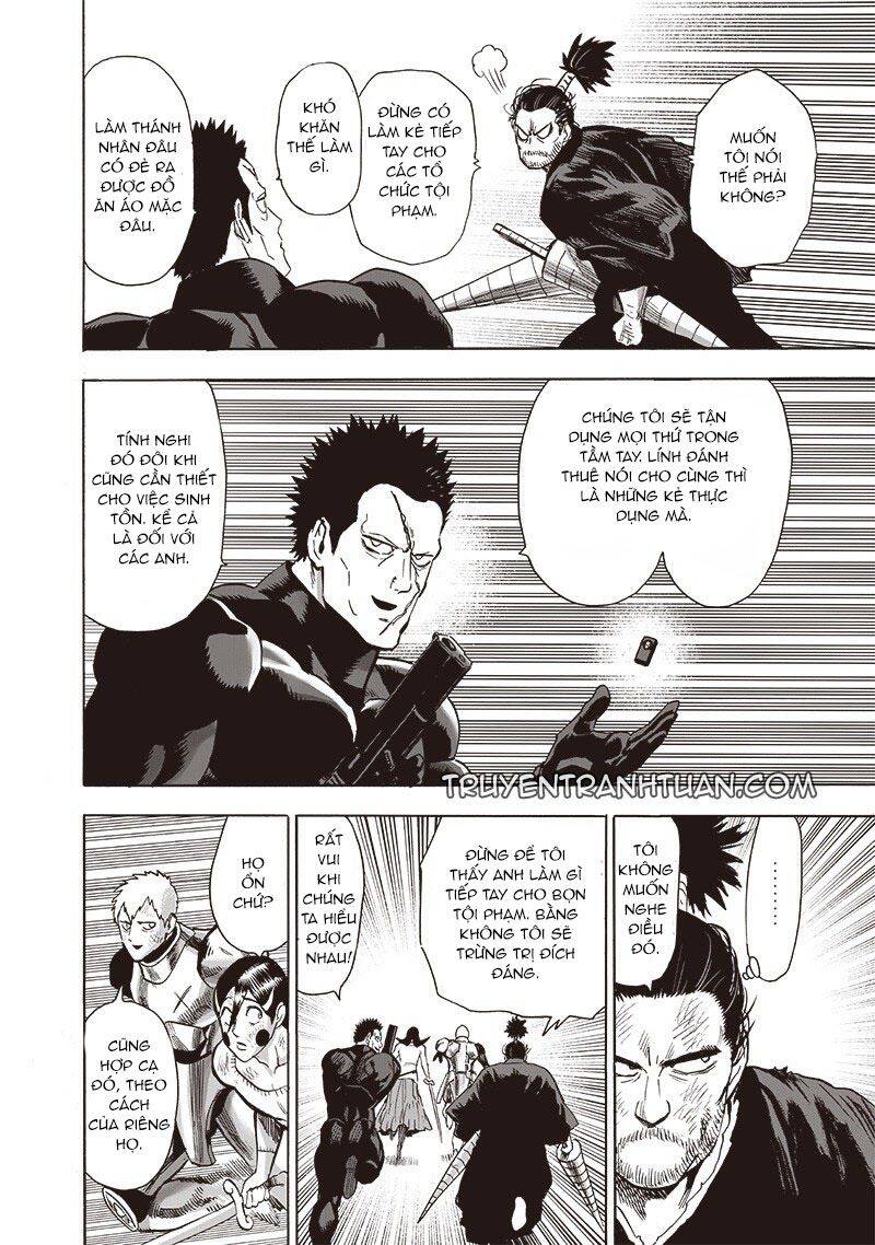 One-Punch Man Chapter 186.1 - Trang 2