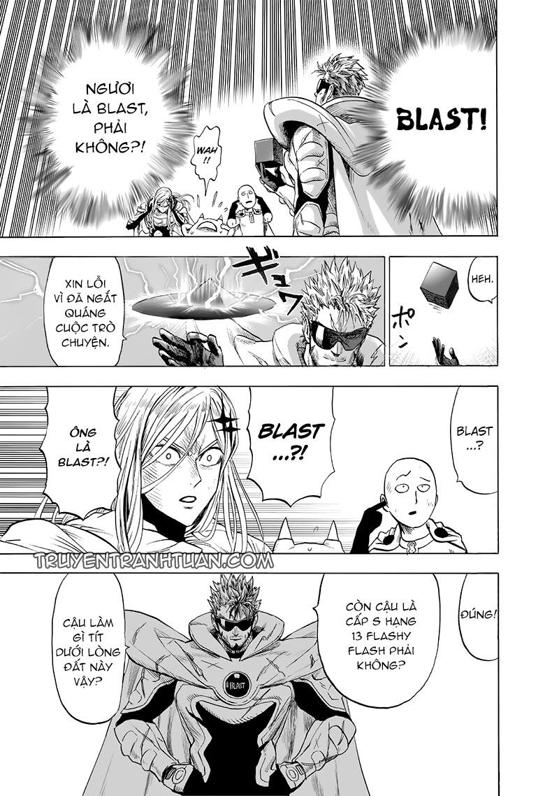 One-Punch Man Chapter 186 - Trang 2