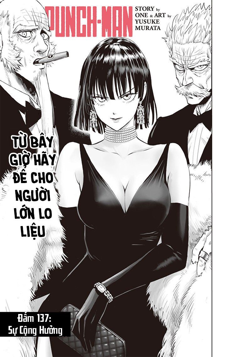 One-Punch Man Chapter 184 - Trang 2