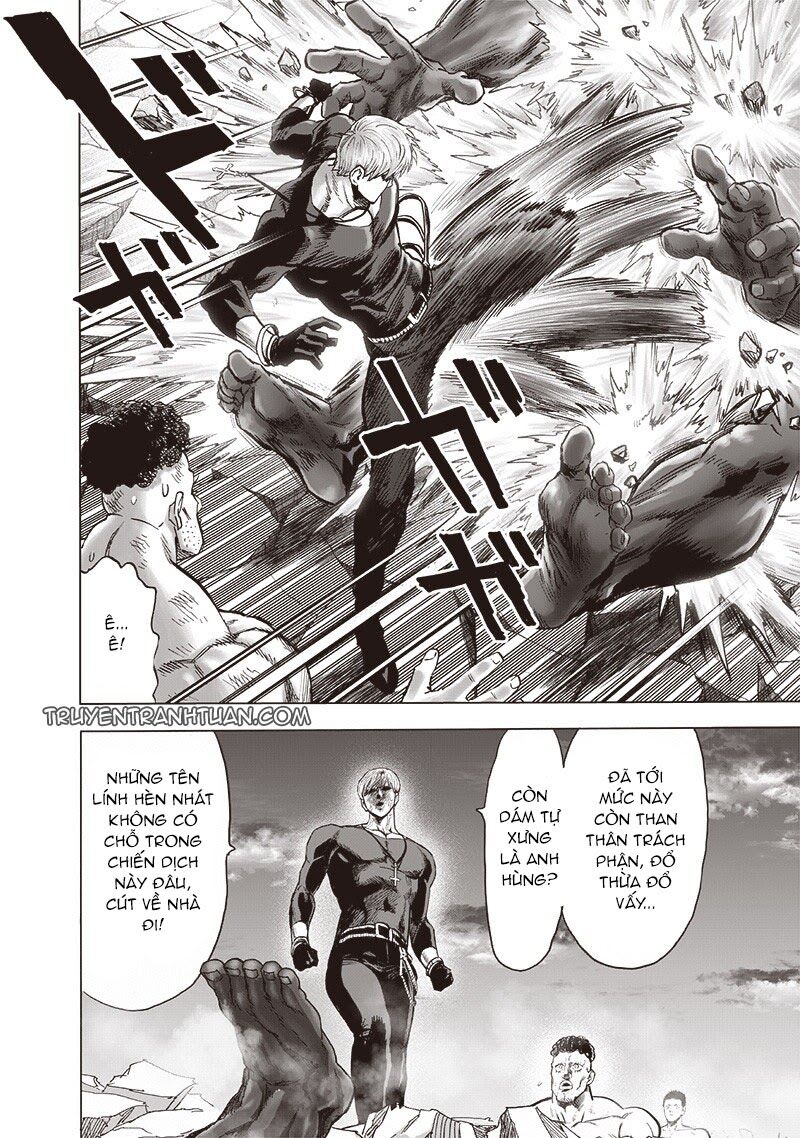 One-Punch Man Chapter 183 - Trang 2