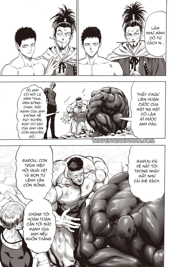 One-Punch Man Chapter 183 - Trang 2