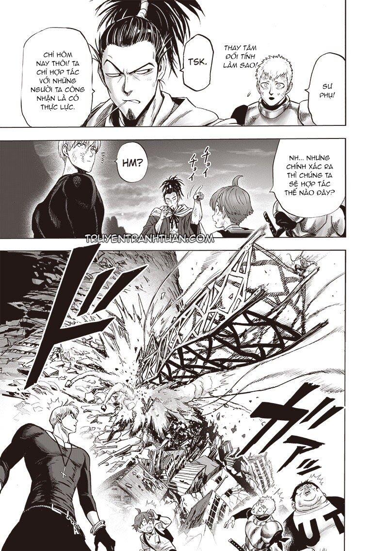 One-Punch Man Chapter 183 - Trang 2