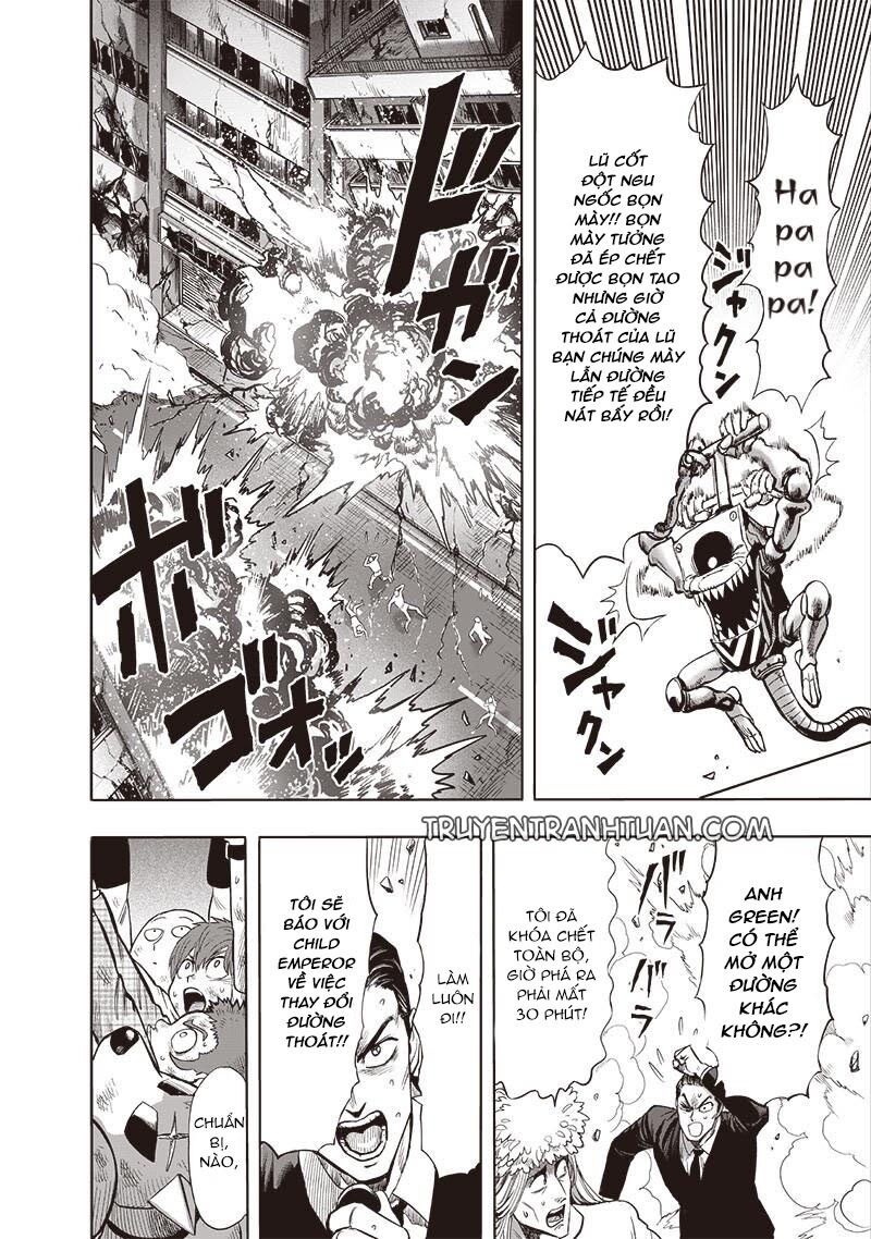 One-Punch Man Chapter 182.6 - Trang 2