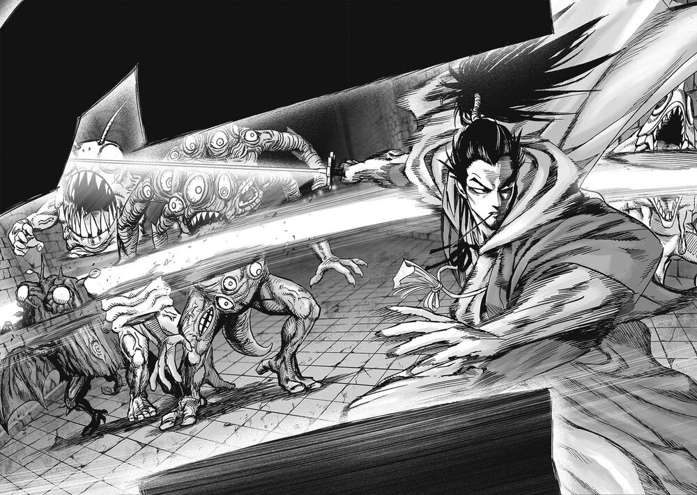 One-Punch Man Chapter 182.5 - Trang 2