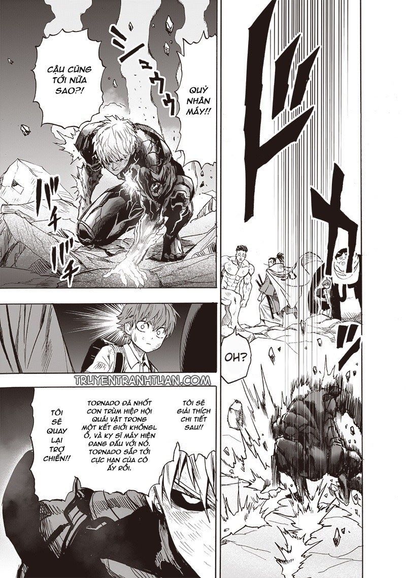 One-Punch Man Chapter 181 - Trang 2