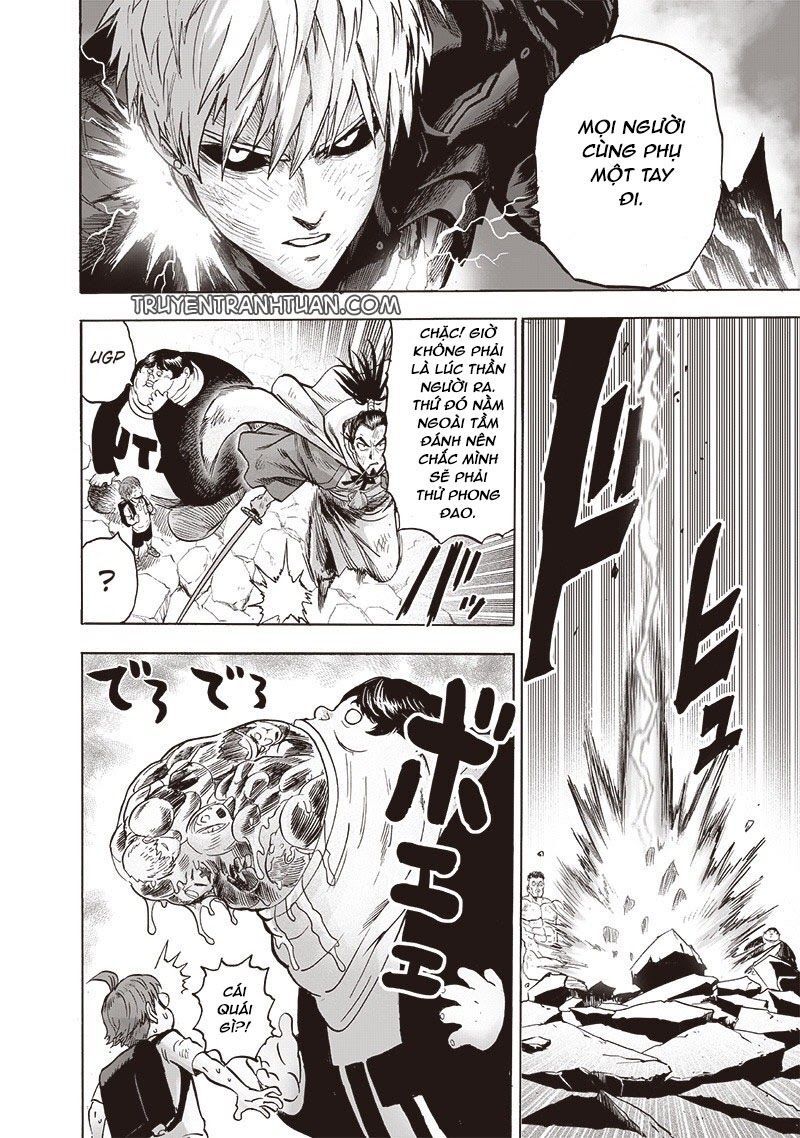 One-Punch Man Chapter 181 - Trang 2