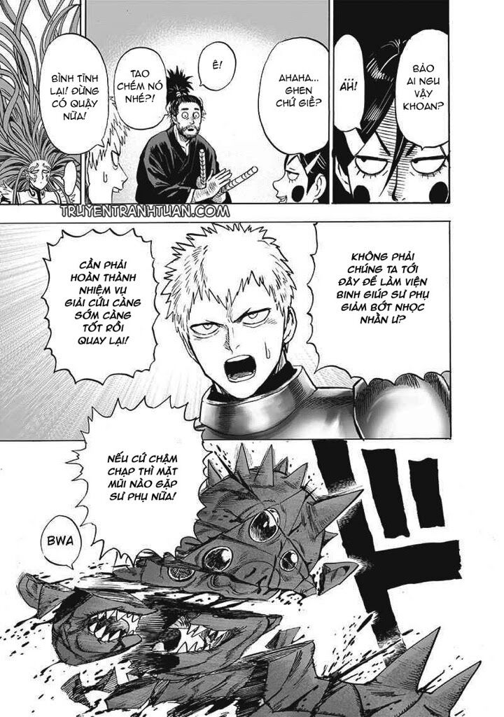 One-Punch Man Chapter 178.5 - Trang 2