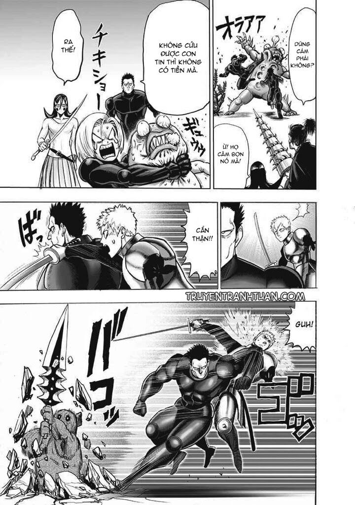 One-Punch Man Chapter 178.5 - Trang 2