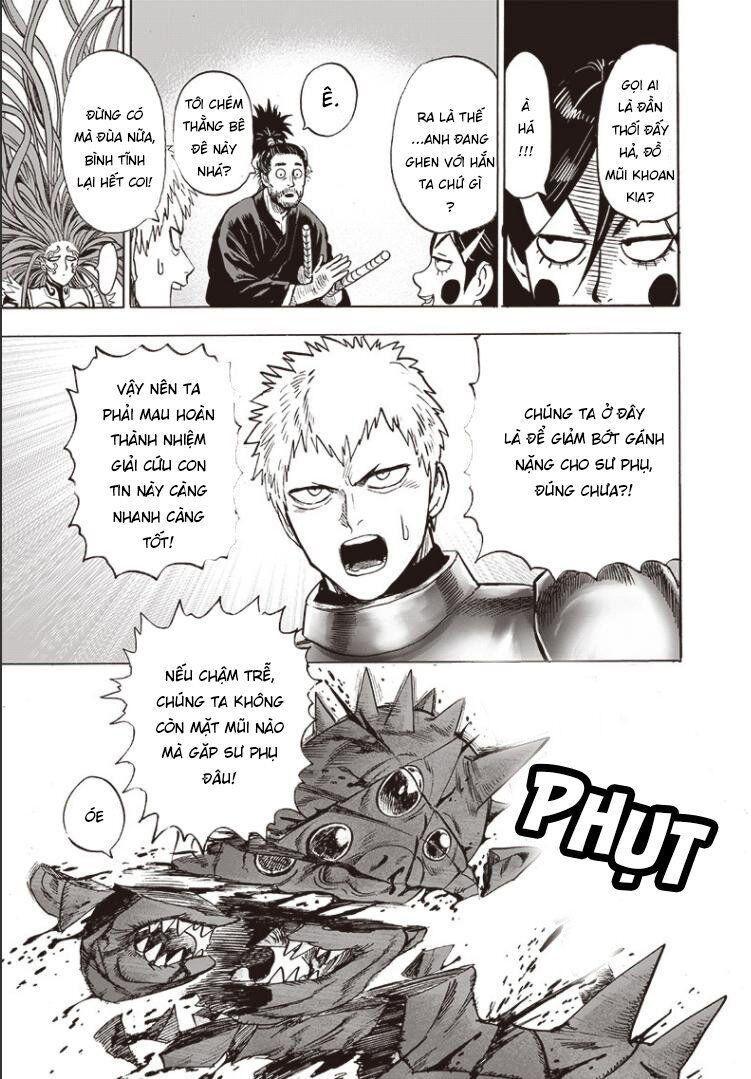 One-Punch Man Chapter 178.1 - Trang 2