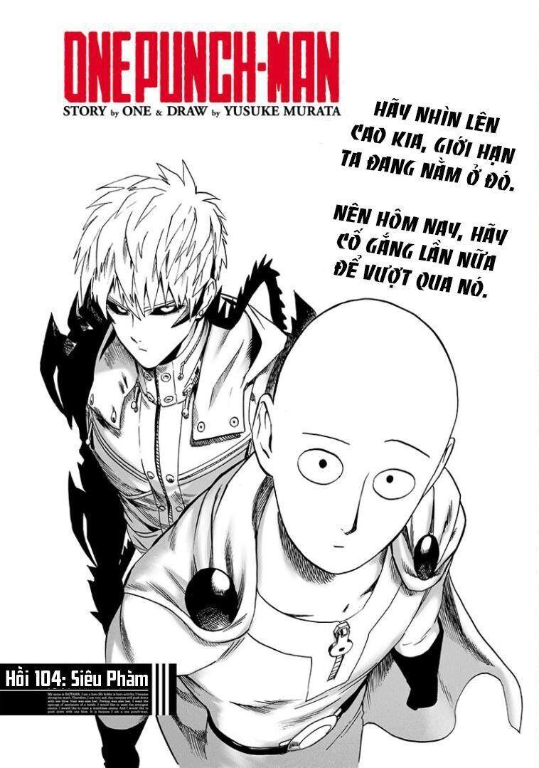 One-Punch Man Chapter 178.1 - Trang 2