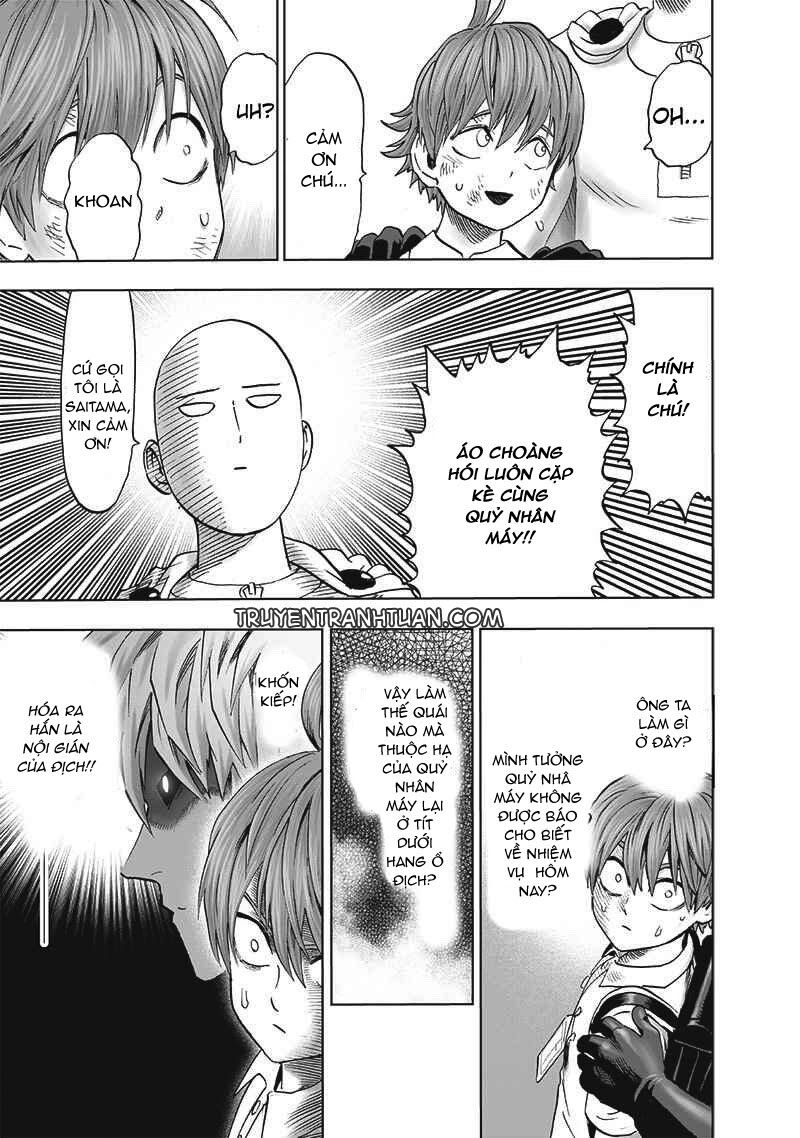 One-Punch Man Chapter 176.7 - Trang 2