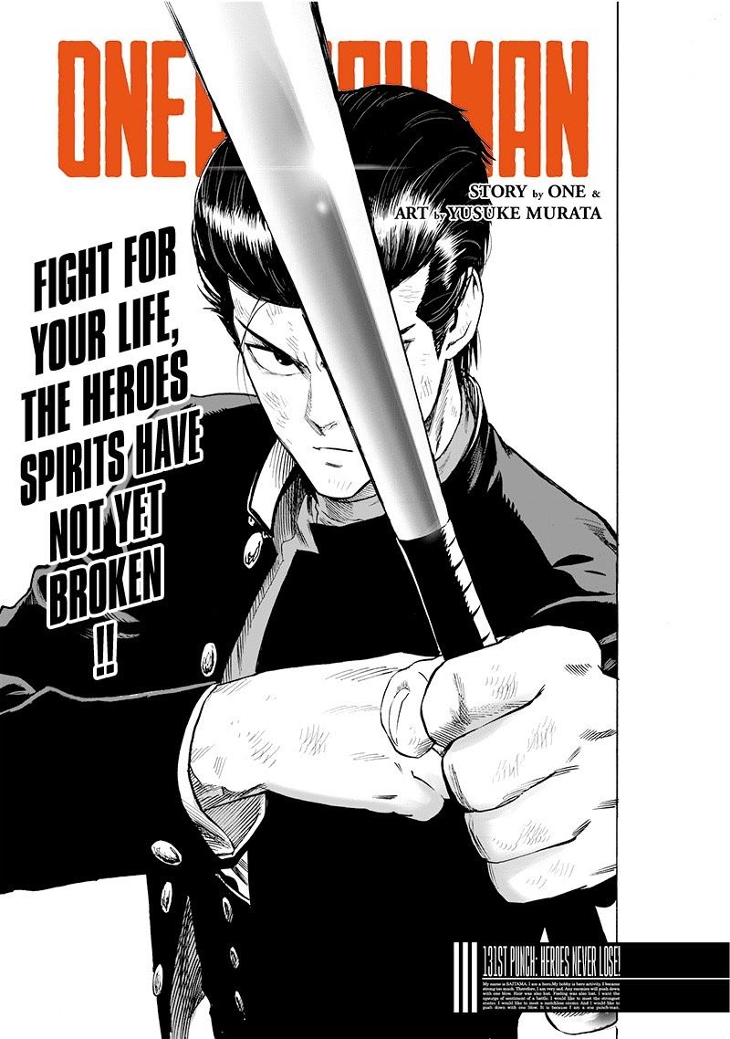 One-Punch Man Chapter 176 - Trang 2