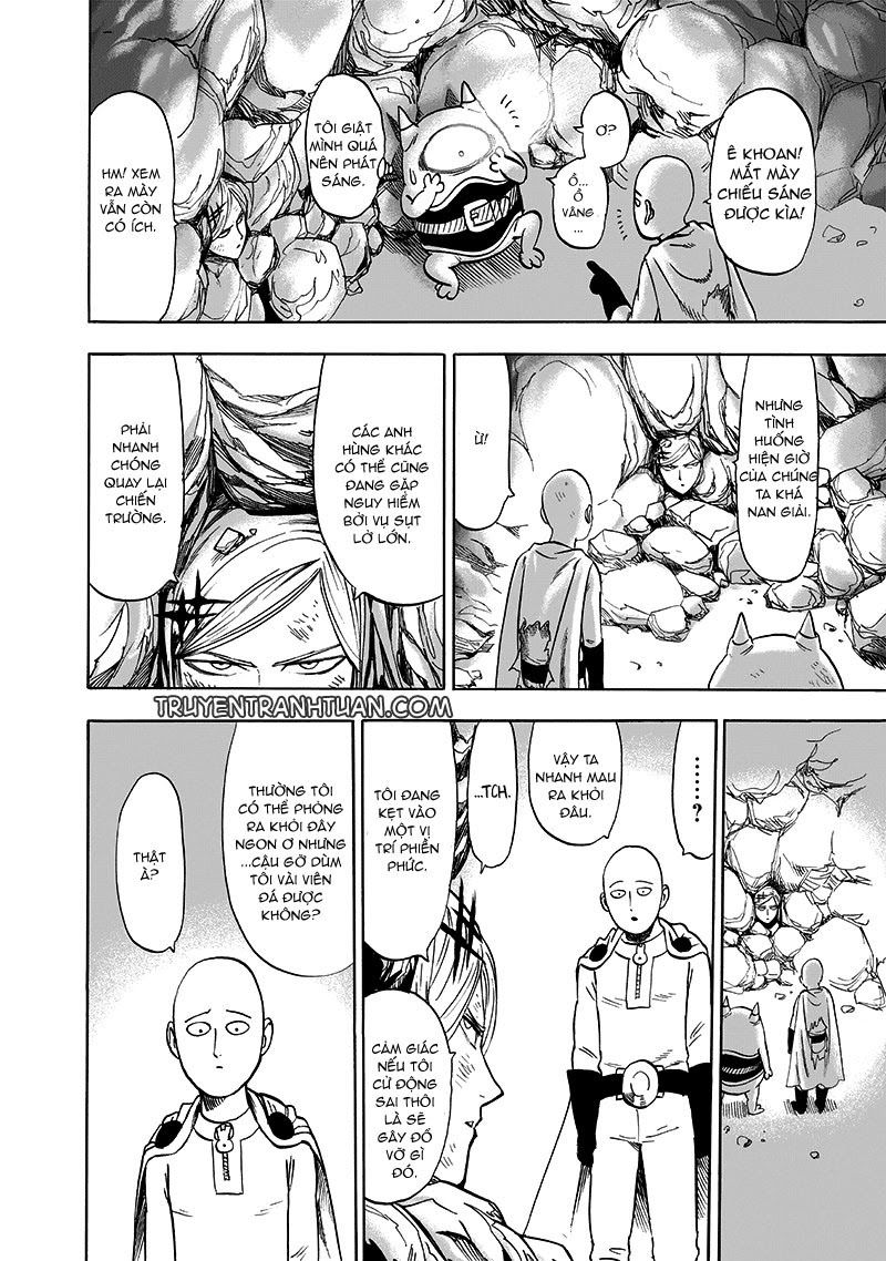 One-Punch Man Chapter 176 - Trang 2