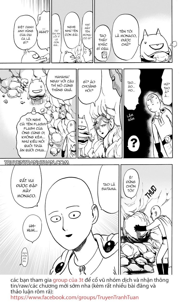 One-Punch Man Chapter 176 - Trang 2