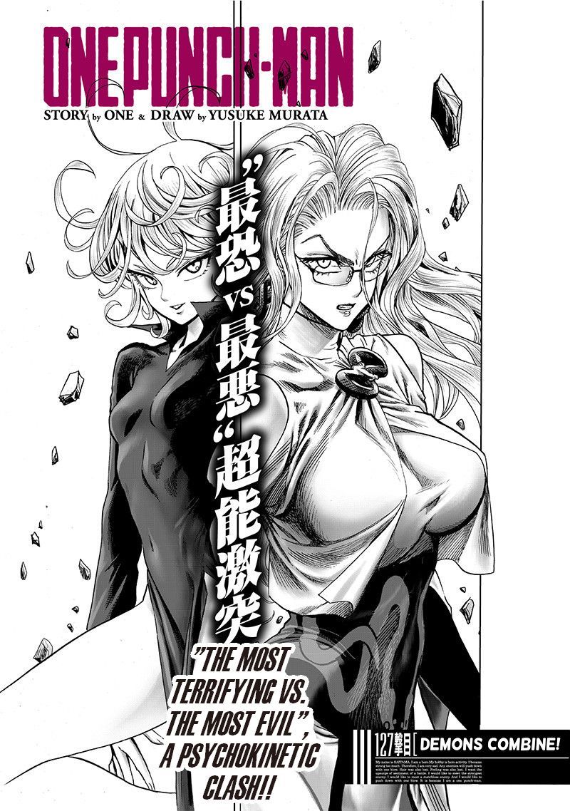 One-Punch Man Chapter 172 - Trang 2