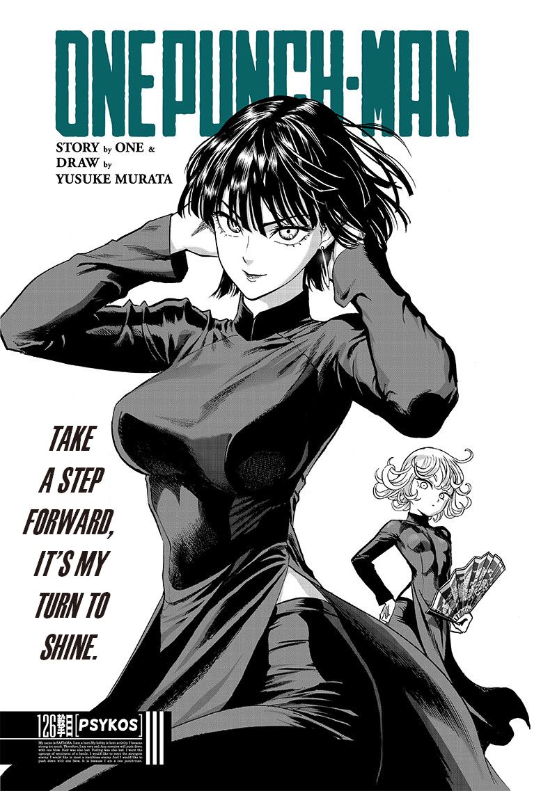 One-Punch Man Chapter 170 - Trang 2