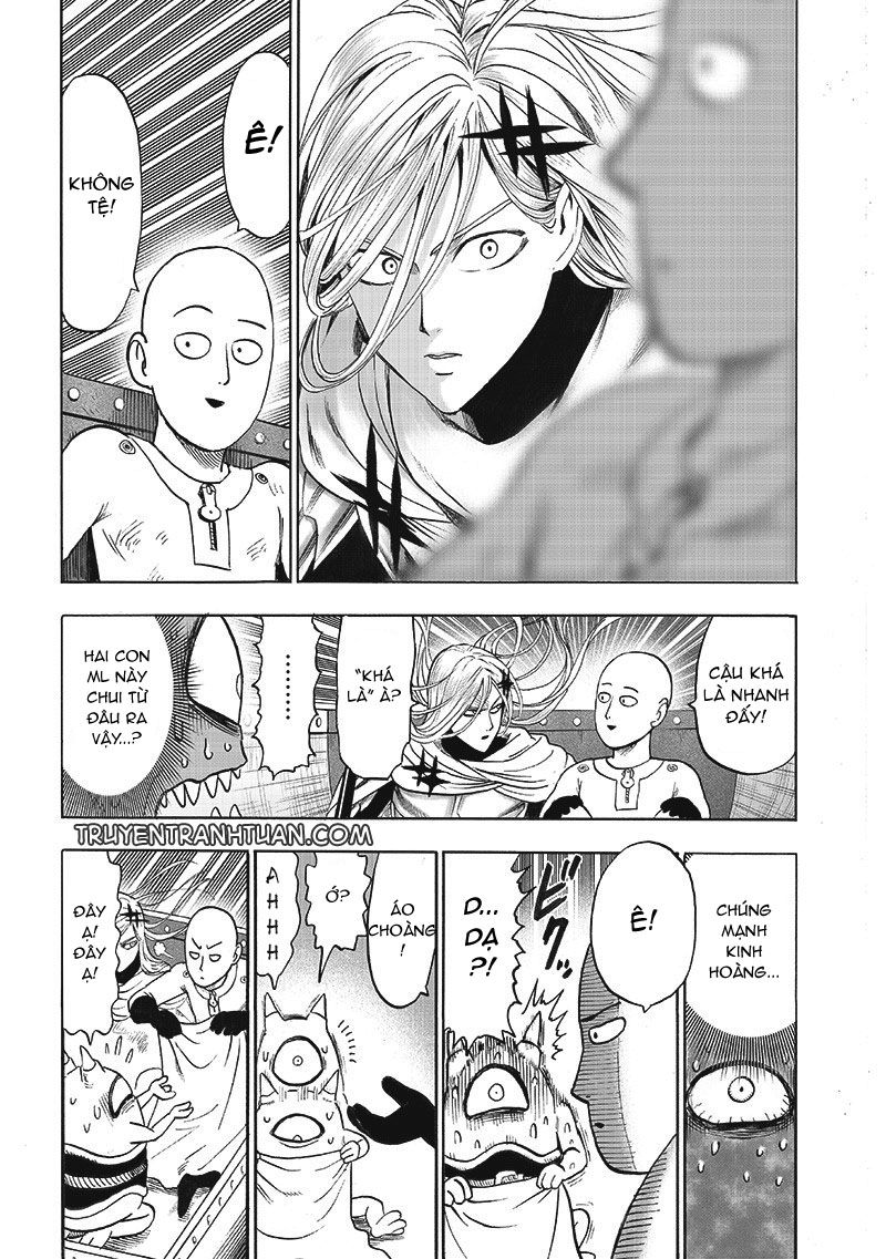 One-Punch Man Chapter 170 - Trang 2