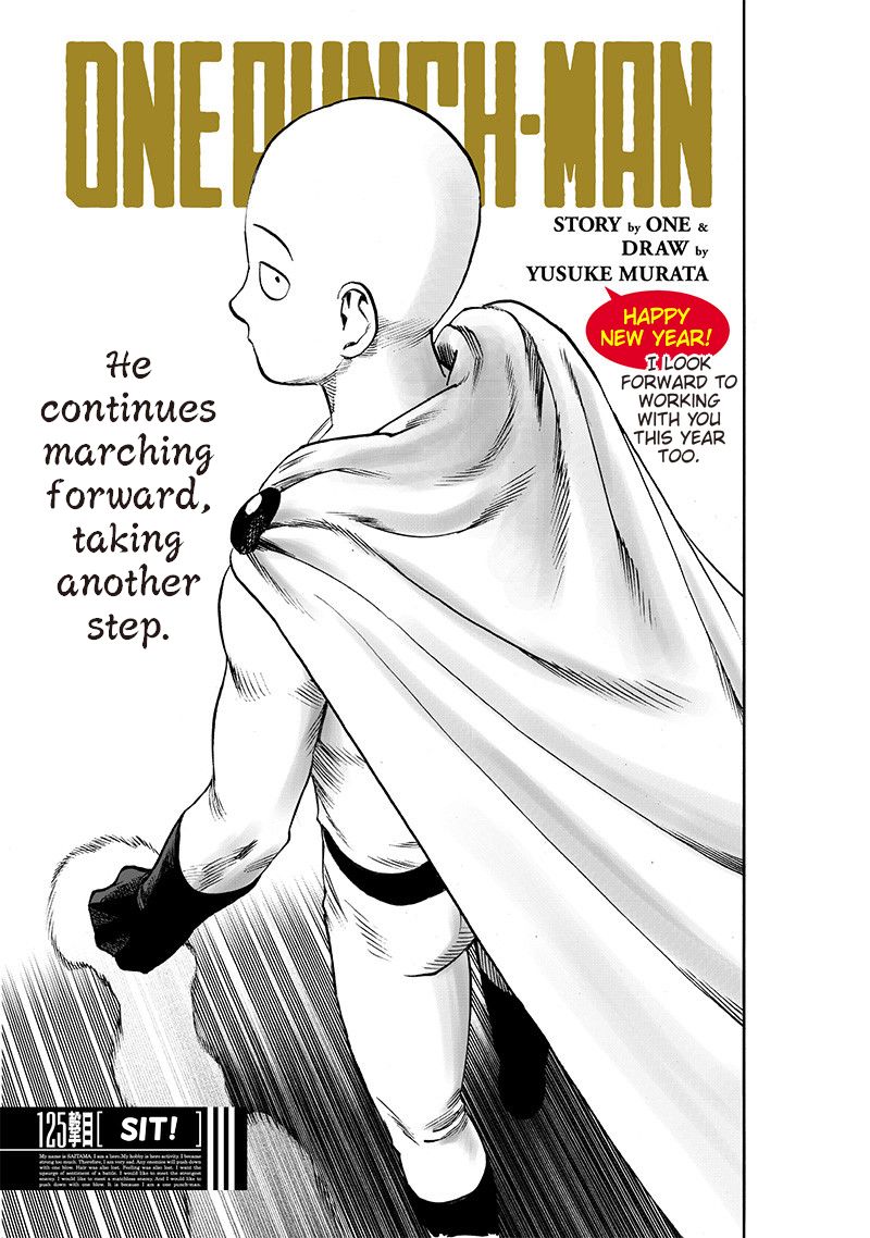 One-Punch Man Chapter 169 - Trang 2