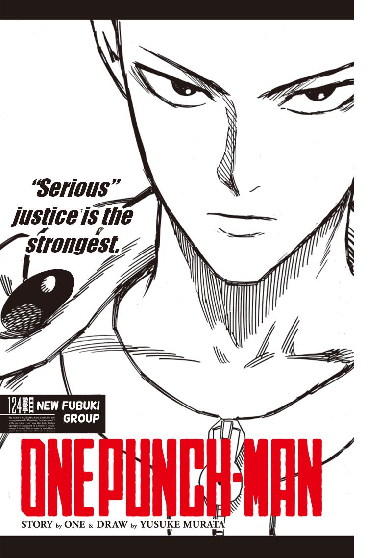 One-Punch Man Chapter 168 - Trang 2