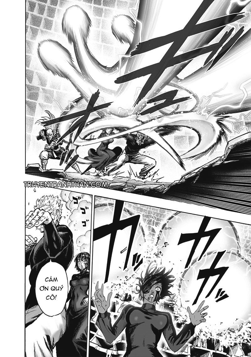 One-Punch Man Chapter 168 - Trang 2