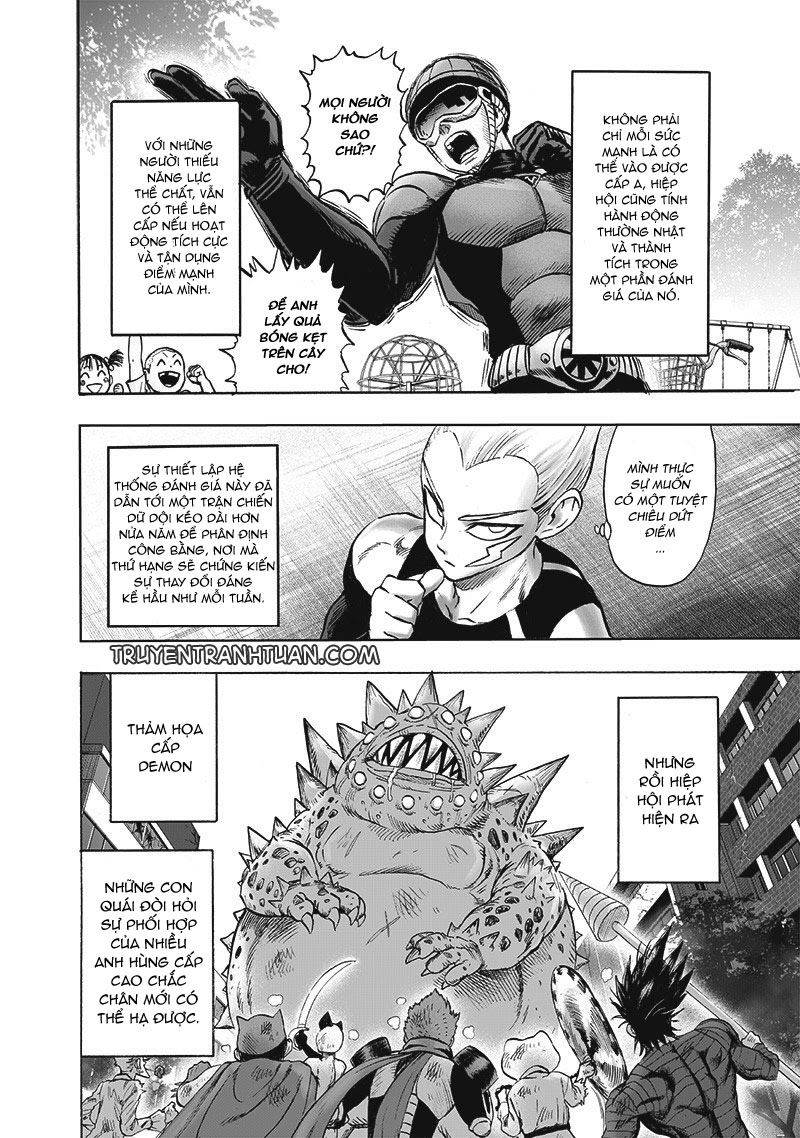 One-Punch Man Chapter 166 - Trang 2