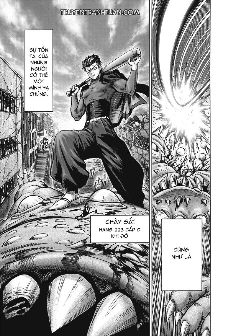 One-Punch Man Chapter 166 - Trang 2