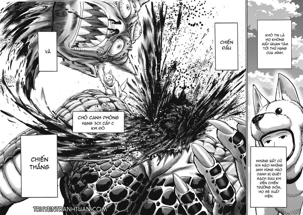 One-Punch Man Chapter 166 - Trang 2