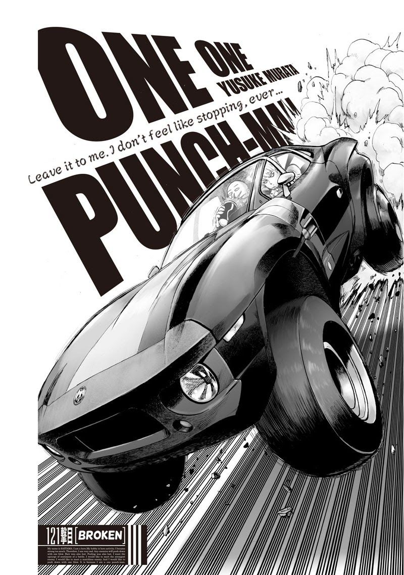 One-Punch Man Chapter 165 - Trang 2