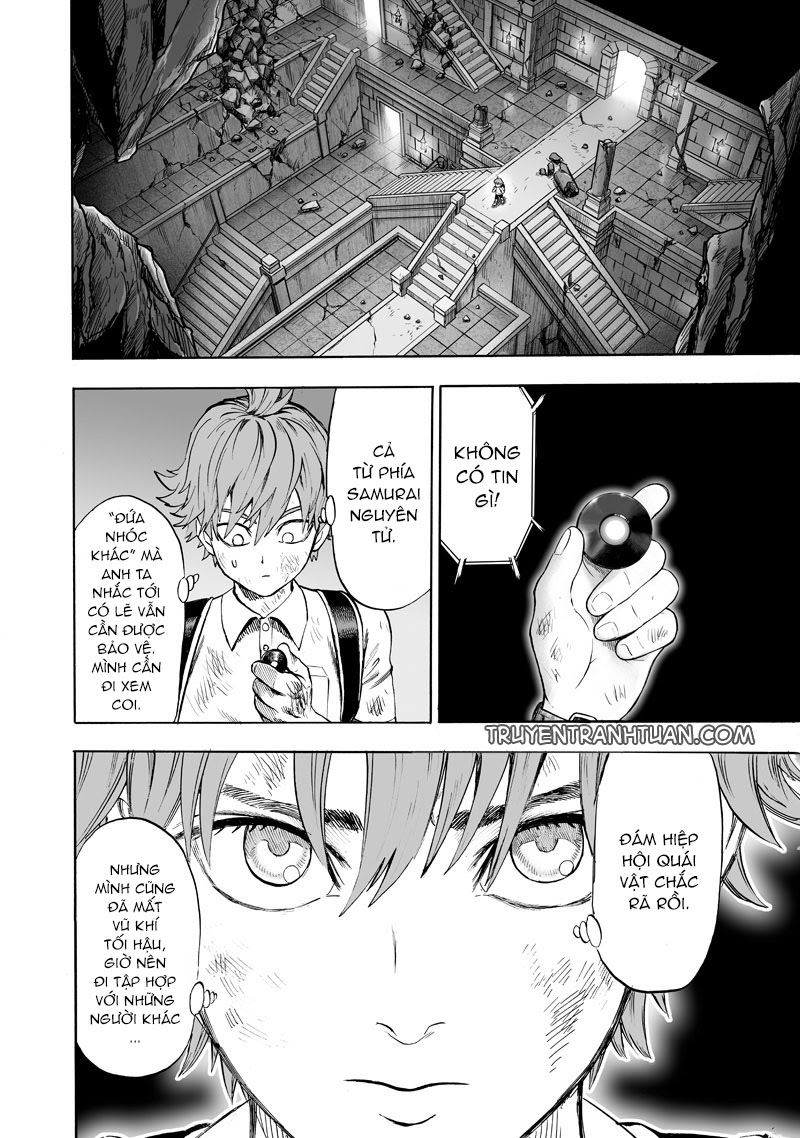 One-Punch Man Chapter 165 - Trang 2