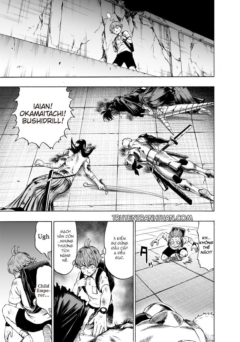 One-Punch Man Chapter 165 - Trang 2