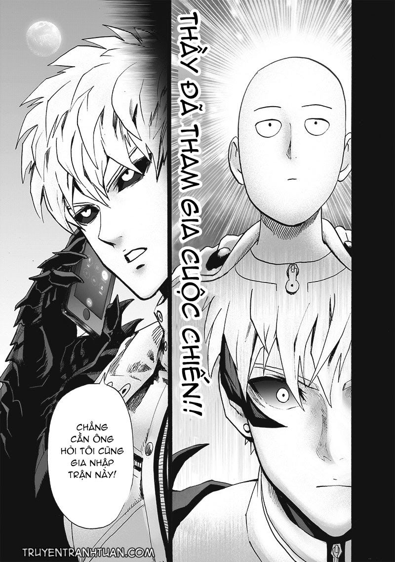 One-Punch Man Chapter 164 - Trang 2