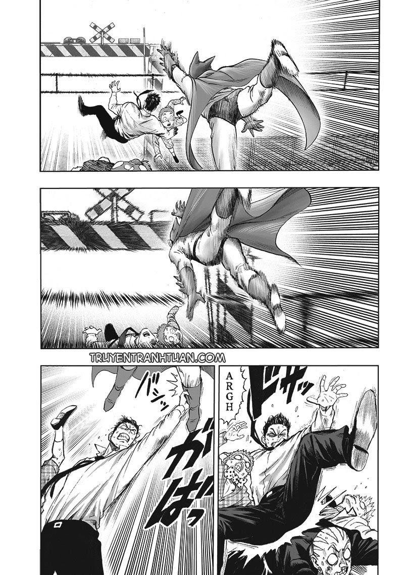 One-Punch Man Chapter 164 - Trang 2