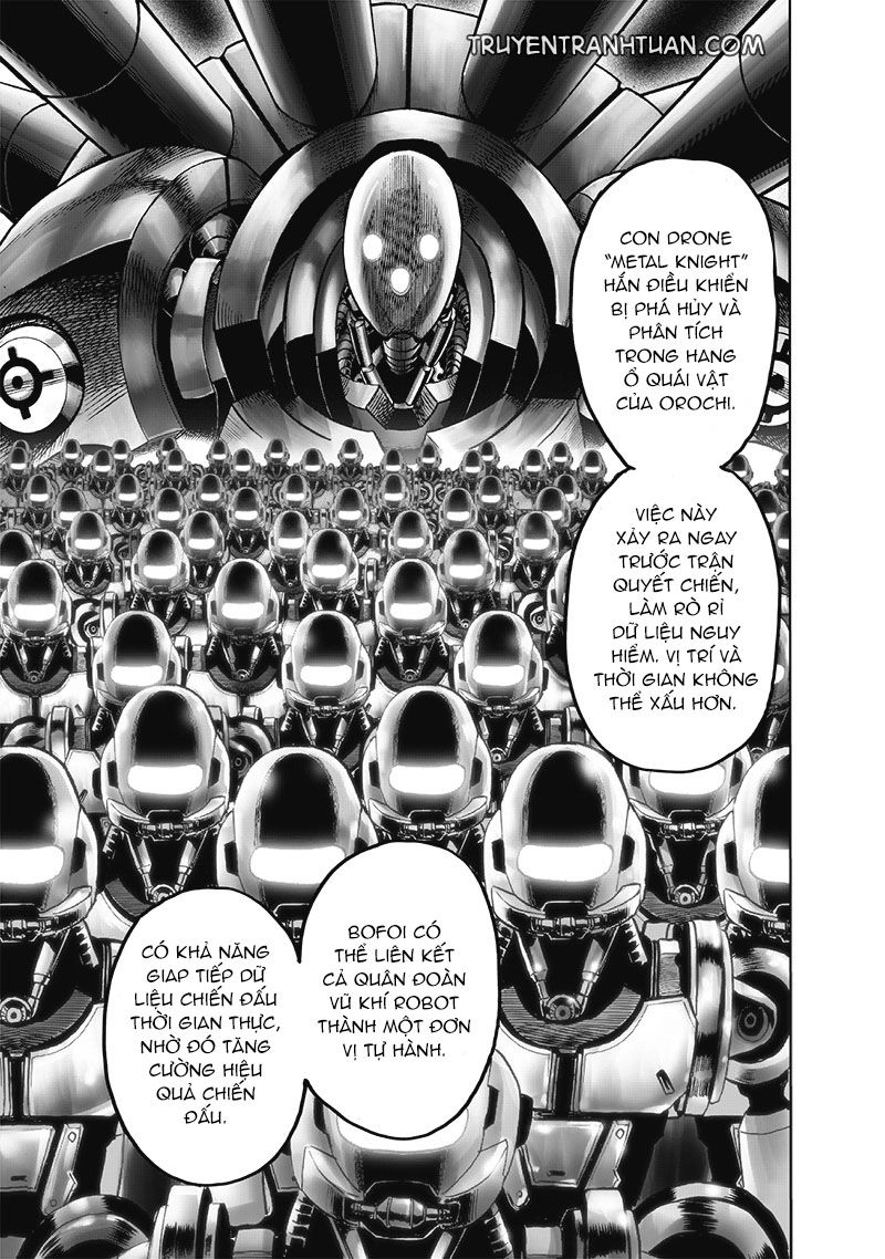 One-Punch Man Chapter 163 - Trang 2