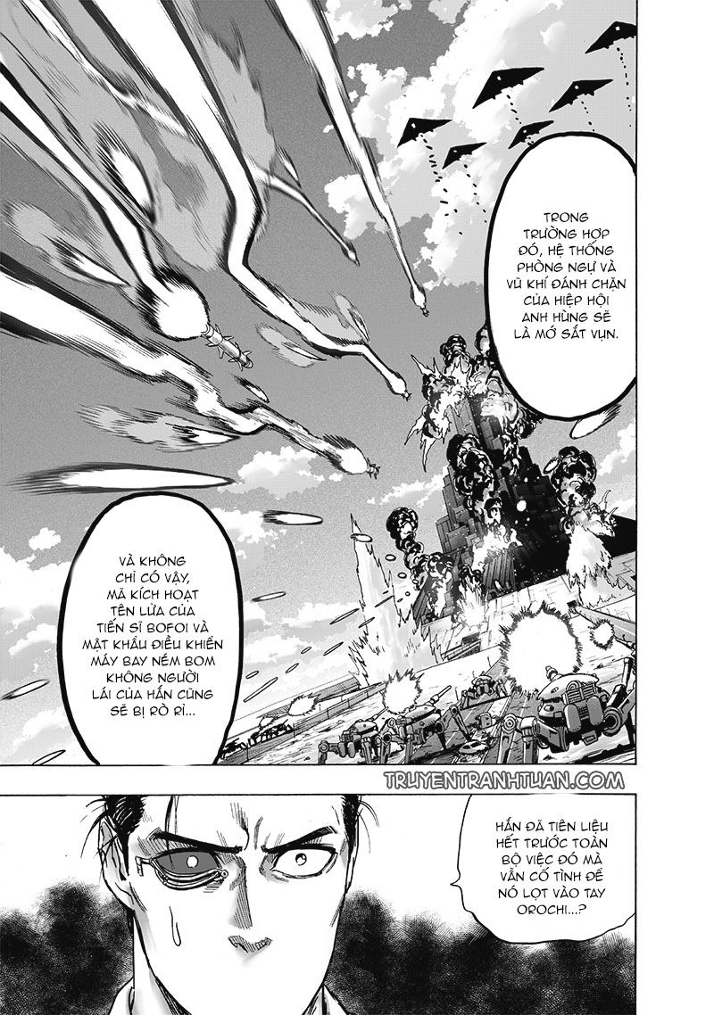 One-Punch Man Chapter 163 - Trang 2