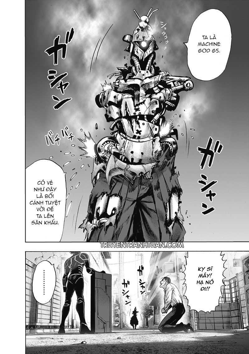 One-Punch Man Chapter 163 - Trang 2