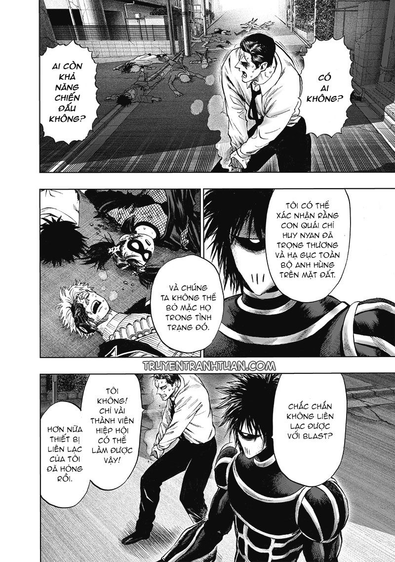 One-Punch Man Chapter 163 - Trang 2