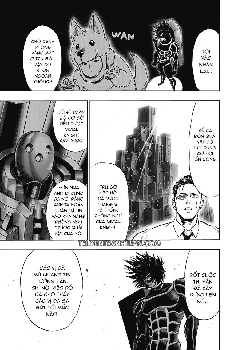 One-Punch Man Chapter 163 - Trang 2