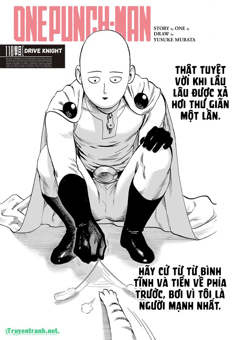 One-Punch Man Chapter 162 - Trang 2