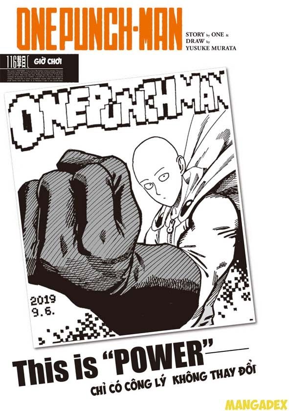 One-Punch Man Chapter 160 - Trang 2