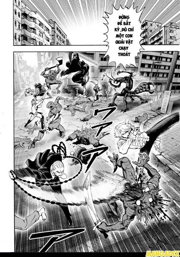 One-Punch Man Chapter 160 - Trang 2