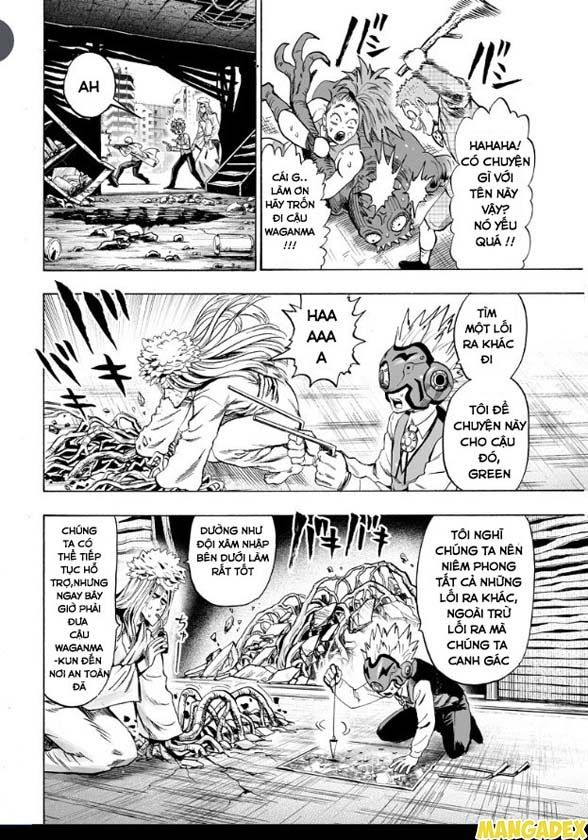 One-Punch Man Chapter 160 - Trang 2