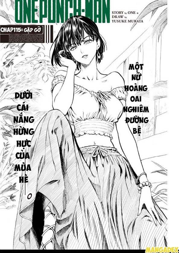 One-Punch Man Chapter 159 - Trang 2