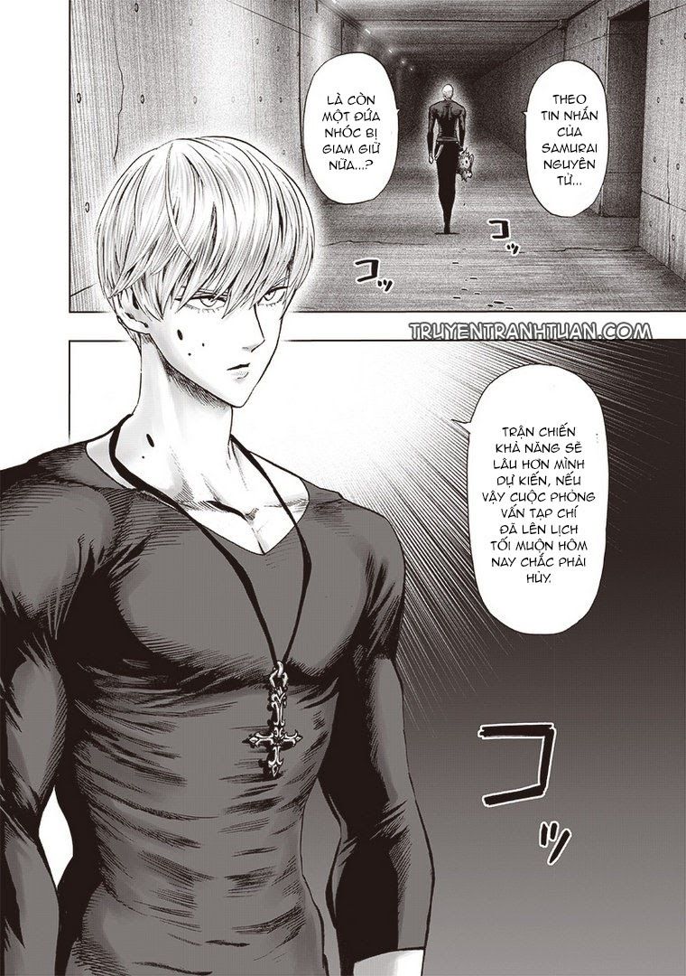 One-Punch Man Chapter 157 - Trang 2